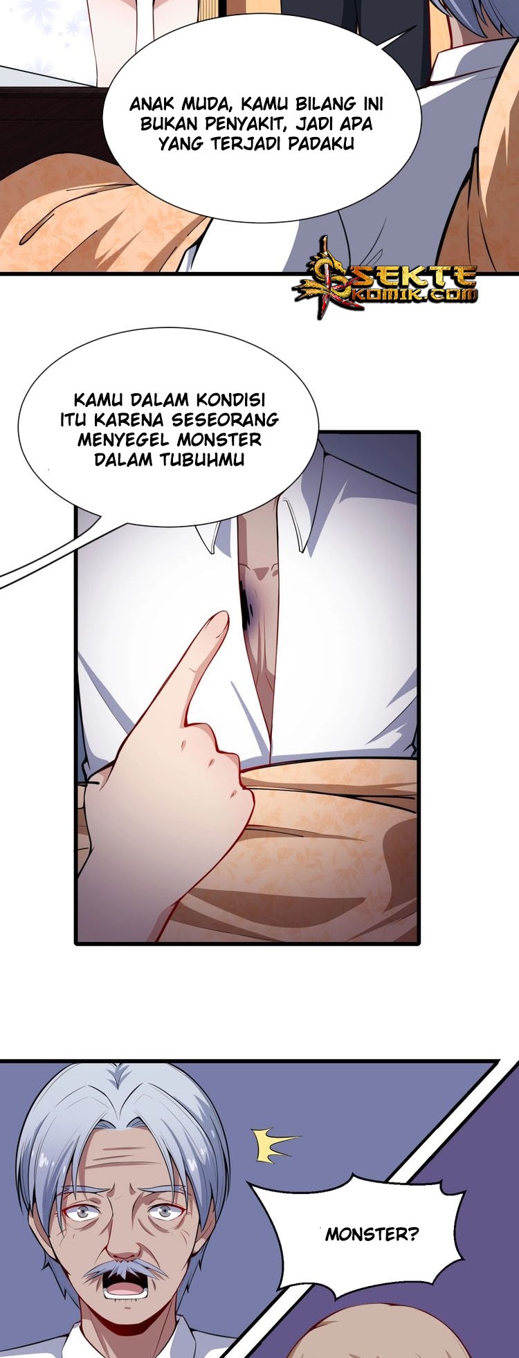 Daddy From Hell Chapter 25 Bahasa Indonesia